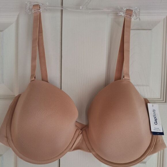 🎁Gap Body Everyday Multiway T-Shirt Bra Size 38D - Picture 5 of 10